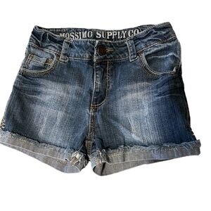 Mossimo Kids Jean Shorts Size 10/12